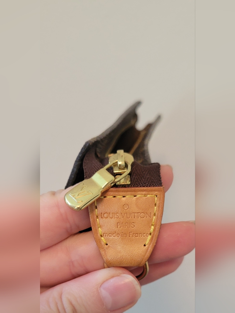 Authentic Louis Vuitton Monogram Pouch - Picture 14 of 16